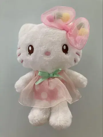 헬로키티 봉제 인형 USJ 일본 한정판