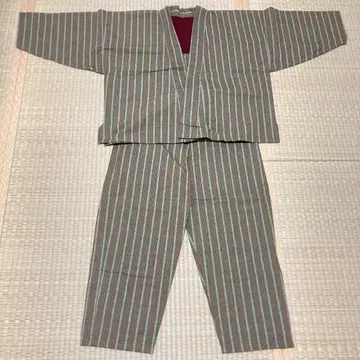 <> 작업복 미사용품 *끈 없음
