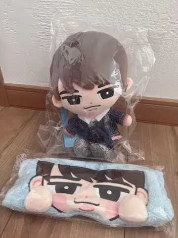 SnowMan 와타나베 쇼타 BIG 봉제 인형. 헤어 밴드