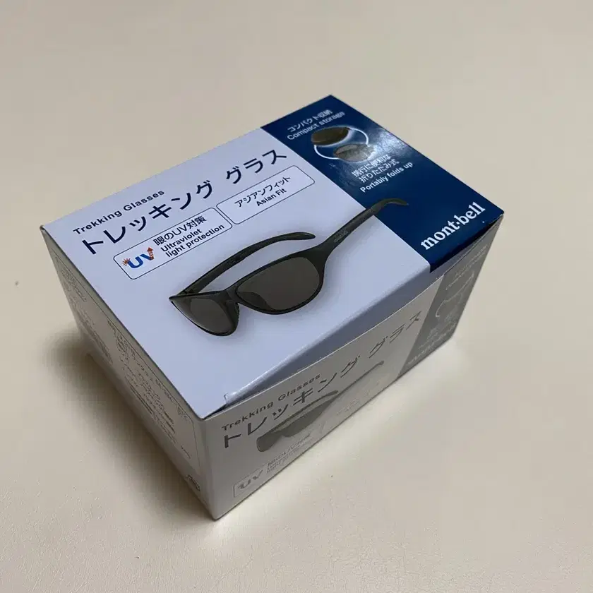 MONTBELL | 몽벨 Montbell Trekking Glasses Silver Metallic