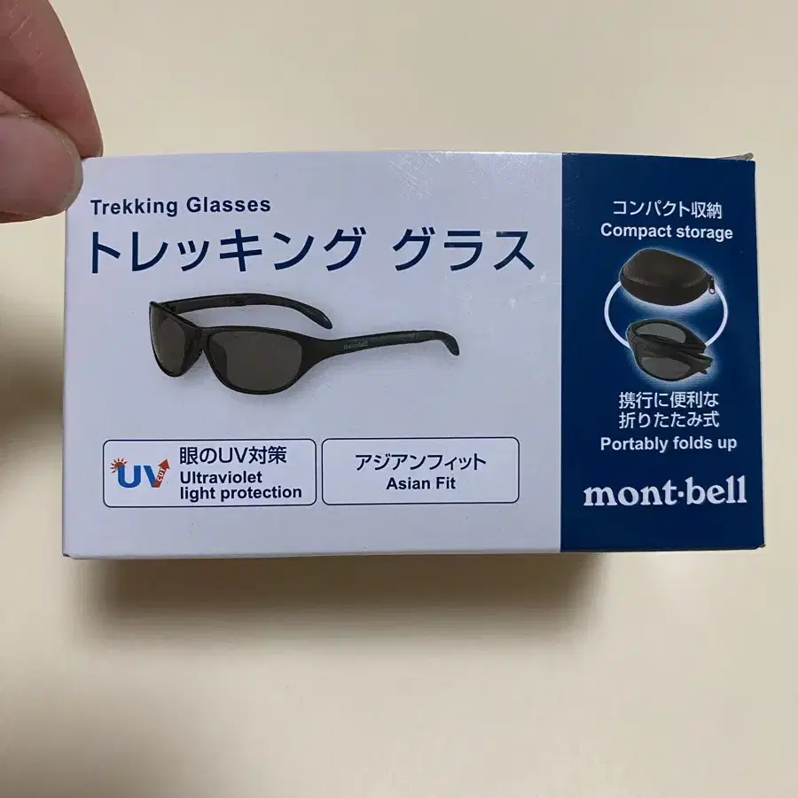 【人気/関税/送料込み】 Montbell Trekking Glasses Black Grey 1109131_bk!gy.webp