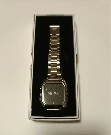NOW Watch 스테인리스
