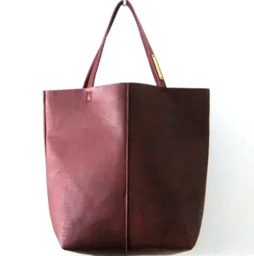 유키노 레더 토트백 "OTONA eco-bag VM"