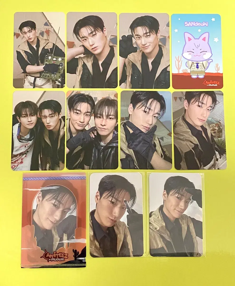 에이티즈 최산 에이티즈 사진 속 포카 일괄 양도합니다