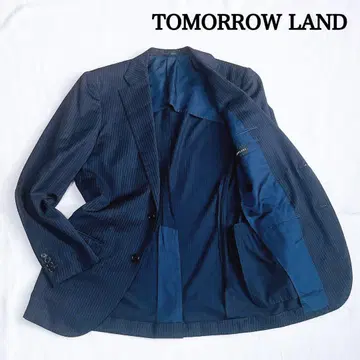 TOMORROWLAND 자켓 제냐 원단 네이비 46