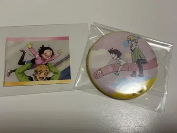 메달리스트 타워 레코드 카페 캔뱃지