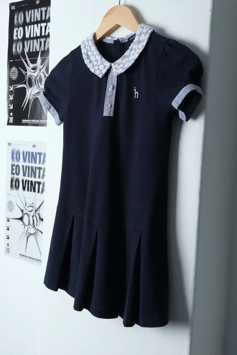 W(F) Hazzys Short Sleeve Kara T-Shirt Children's Kids Onepiece-13604