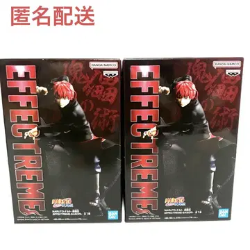 나루토 돌풍전 전갈 EFFECTREME 피규어 2개
