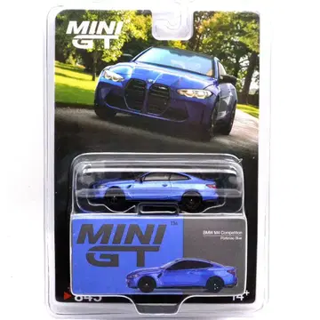 MINI GT BMW M4 네이비 컴페티션 (G82)