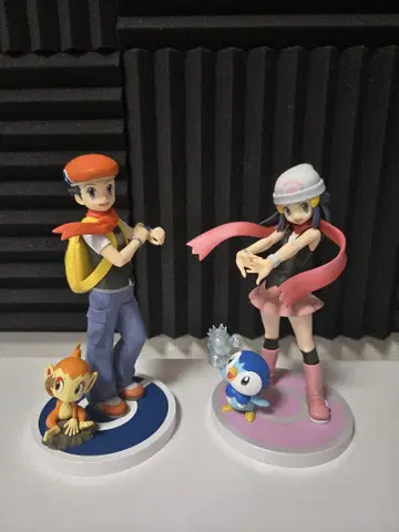코토부키야 ARTFX J 이슬이(히카리) & 코우키 피규어 세트 포켓몬