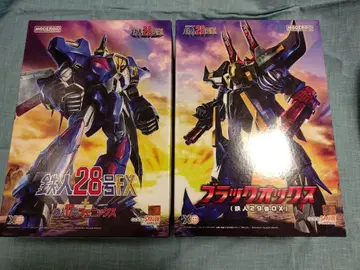MODEROID 철인 28호 FX & 17호 피닉스 & 블랙 옥스 미개봉