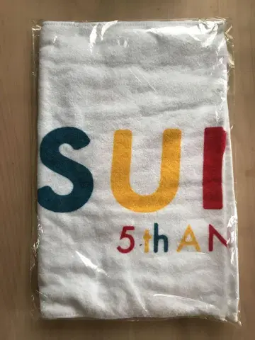 sumika 5th anniversary 타월 미사용