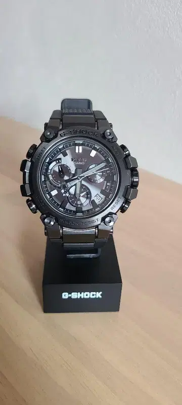 G-SHOCK MTG-B3000B-1AJF 메탈 밴딩