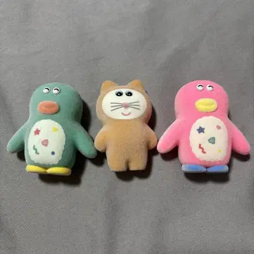 무뉴 3 미니어처 마스코트 세트