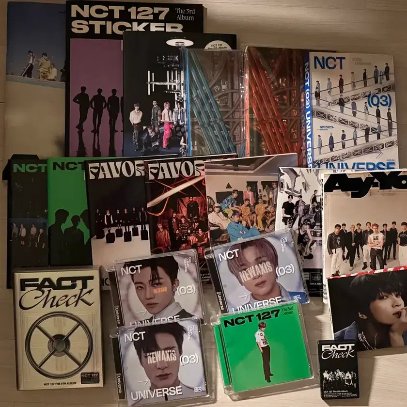 NCT | 엔시티 NCT Album #nct,#nctdream,#nct127,#nct앨범 on Bunjang Global Site.