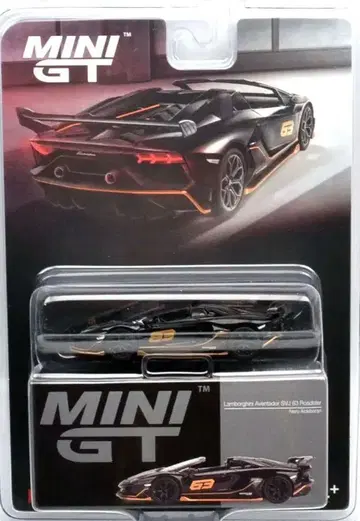 MINIGT 람보르기니 아벤타도르 SVJ 63
