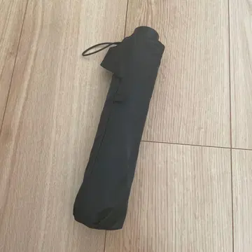 블랙 접이식 우산