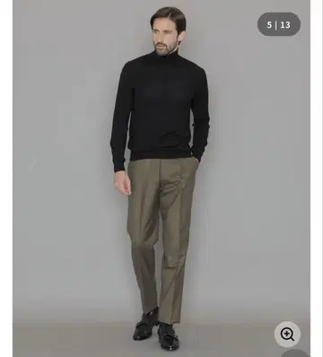 매킨토시 런던 울 슬랙스 새상품