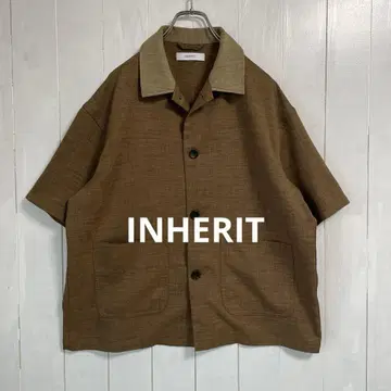 INHERIT  클레릭 셔츠 커버올  냉감  사리감  인헤릿