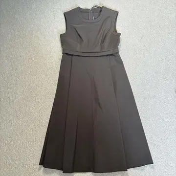 FOXY NEW YORK 원피스 40 브라운