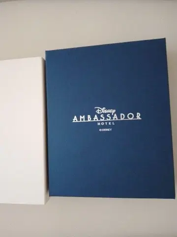 앰버서더 호텔 사진 프레임 미사용 새상품 디즈니 호텔