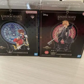 제일복권 KINGDOM HEARTS 킹덤하츠 세트