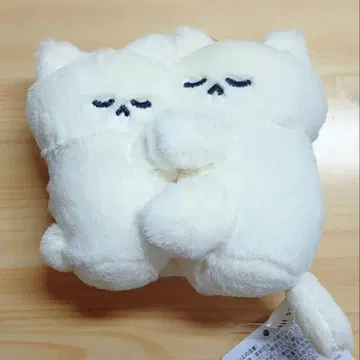 붙어 자는 고양이 봉제 인형  하나바라 시키 마스코트