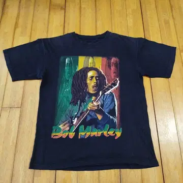 BOB MARLEY 밥 말리 티셔츠 블랙 부츠 L 사이즈