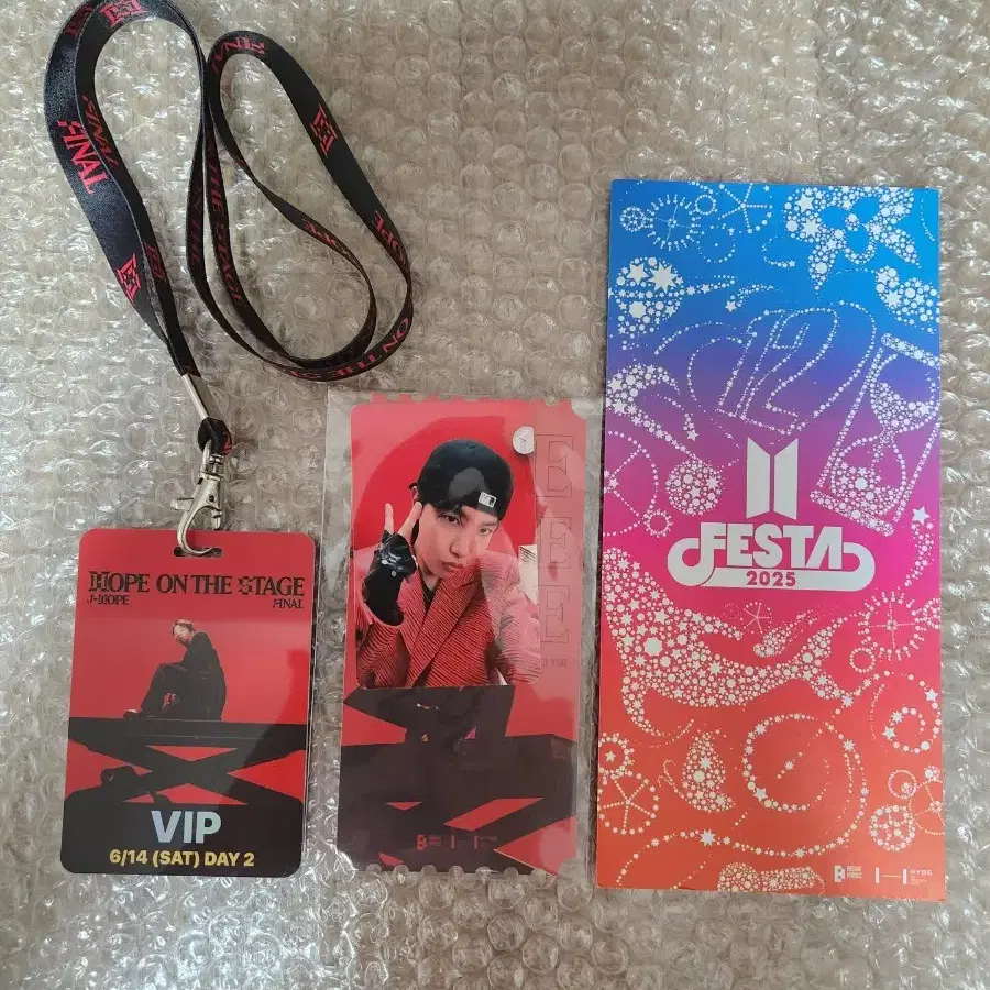 Unboxing VIP Gifts from Hope on the Stage Tour | TikTok