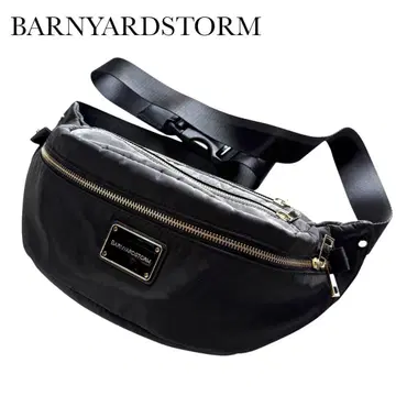 BARNYARDSTORM 밴야드 스톰 바디백 블랙 검정