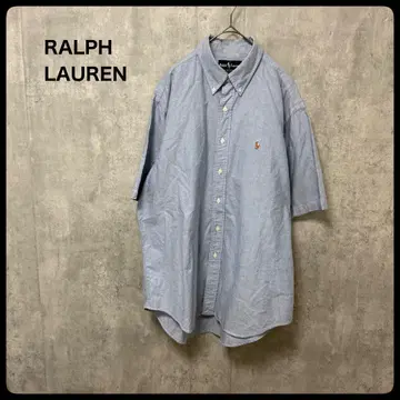 # RALPH LAUREN 랄프 로렌 반팔 셔츠 원 포인트