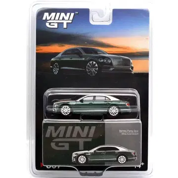 MINI GT Bentley Flying Spur 그린