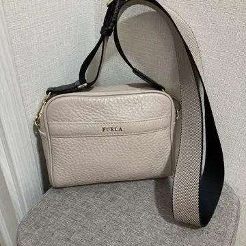 FURLA 훌라 AVRIL 아브릴 숄더백 카메라백 핑크