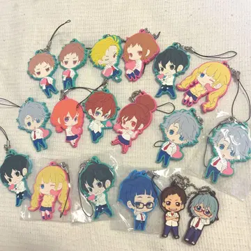 HoneyWorks 러버 키링