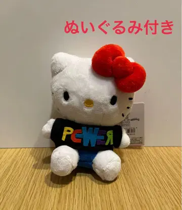 G-DRAGON 지용 키티 POWER 티셔츠 GD 마스코트 홀더
