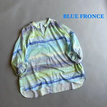 BLUE FRONCE 블루 프론세 돌먼 슬리브 풀오버