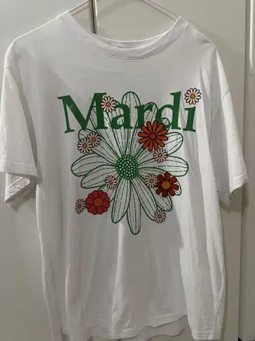 mardi 티셔츠 말디 한국