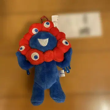 마쿠마쿠 봉제 인형 키체인 키링 타입 A
