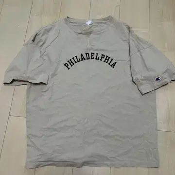챔피온 PHILADELPHIA 반팔 티셔츠 여성용