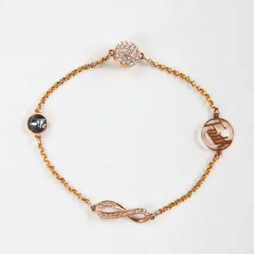 SWAROVSKI 마그넷 팔찌 약 17cm