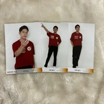 SHOW-WA 이즈츠 유타 오다이바 모험왕 사진