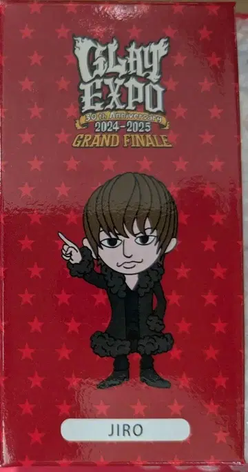 <EXPO GF>GLAY 피규어(스티커 포함) JIRO