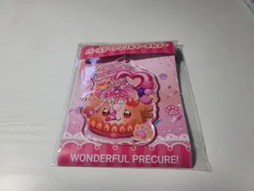 큐어 원더풀 벌스데이 아크링 키링