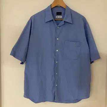 green label relaxing thomas mason 드레스 셔츠