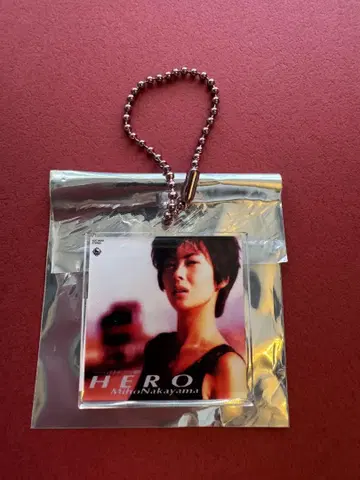 나카야마 미호 아크릴 키링 HERO