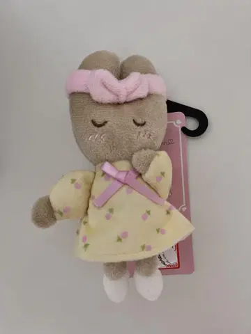산리오 캐릭터즈 마스코트 참 마론 크림 아베일