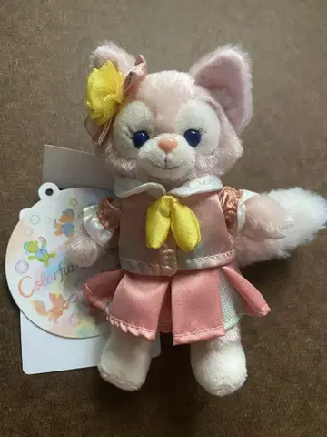 01 디즈니 씨 리나벨 봉제 인형 배지