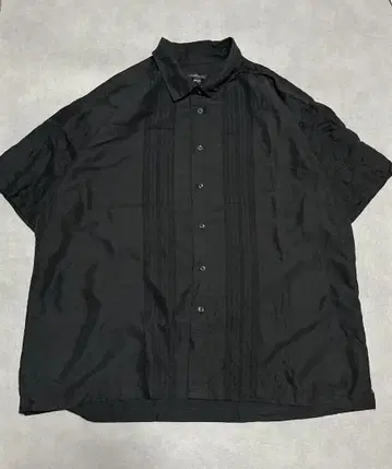 VAN HEUSEN 레이온 혼방 숏 슬리브 셔츠 2XL