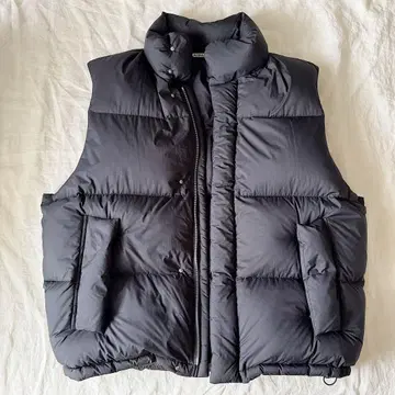 AURALEE 오라리 23AW 다운 베스트 다운 베스트