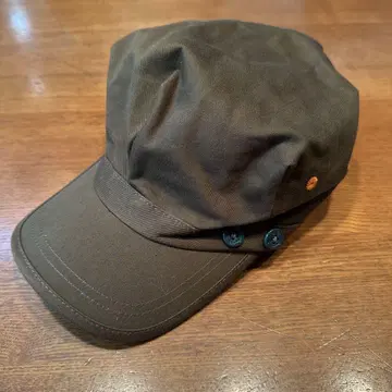 Duffer 헌팅 캡 브라운 58cm 유니섹스